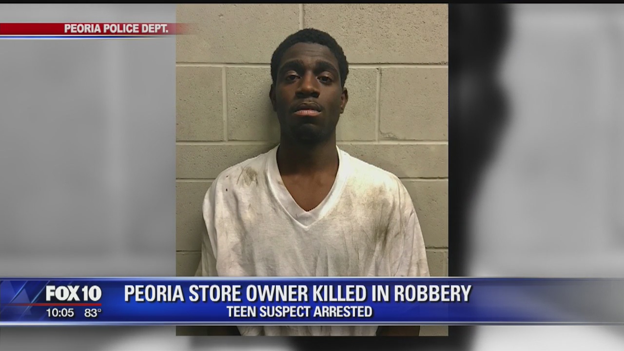 Arrest made in Peoria store owner's murder | FOX 10 Phoenix