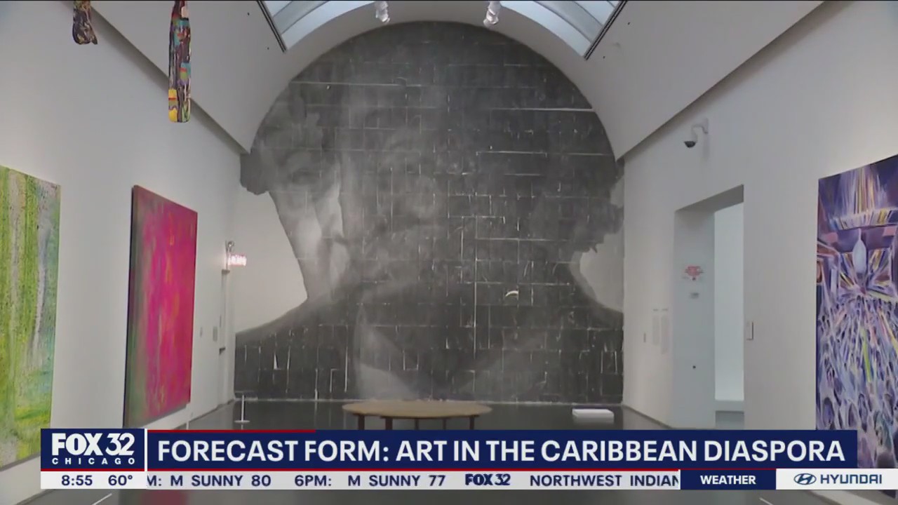 People living in the Caribbean is the focus of a huge exhibit at the Museum Of Contemporary Art Chicago.