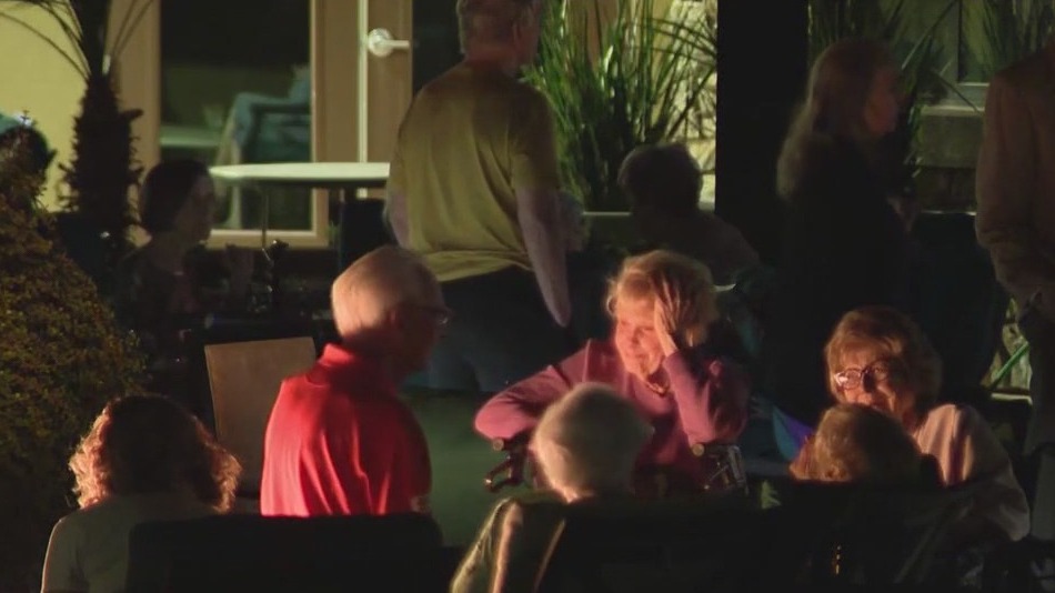 Flooding at assisted living facility in Scottsdale