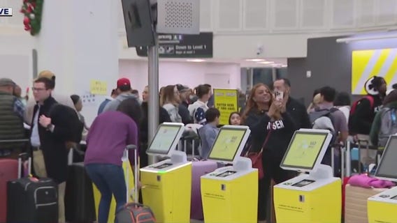 Flight delays and cancellations across the country