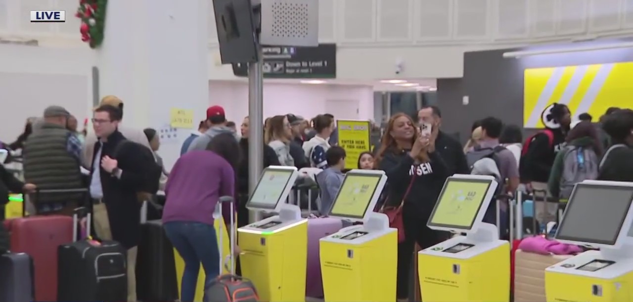 Flight delays and cancellations across the country