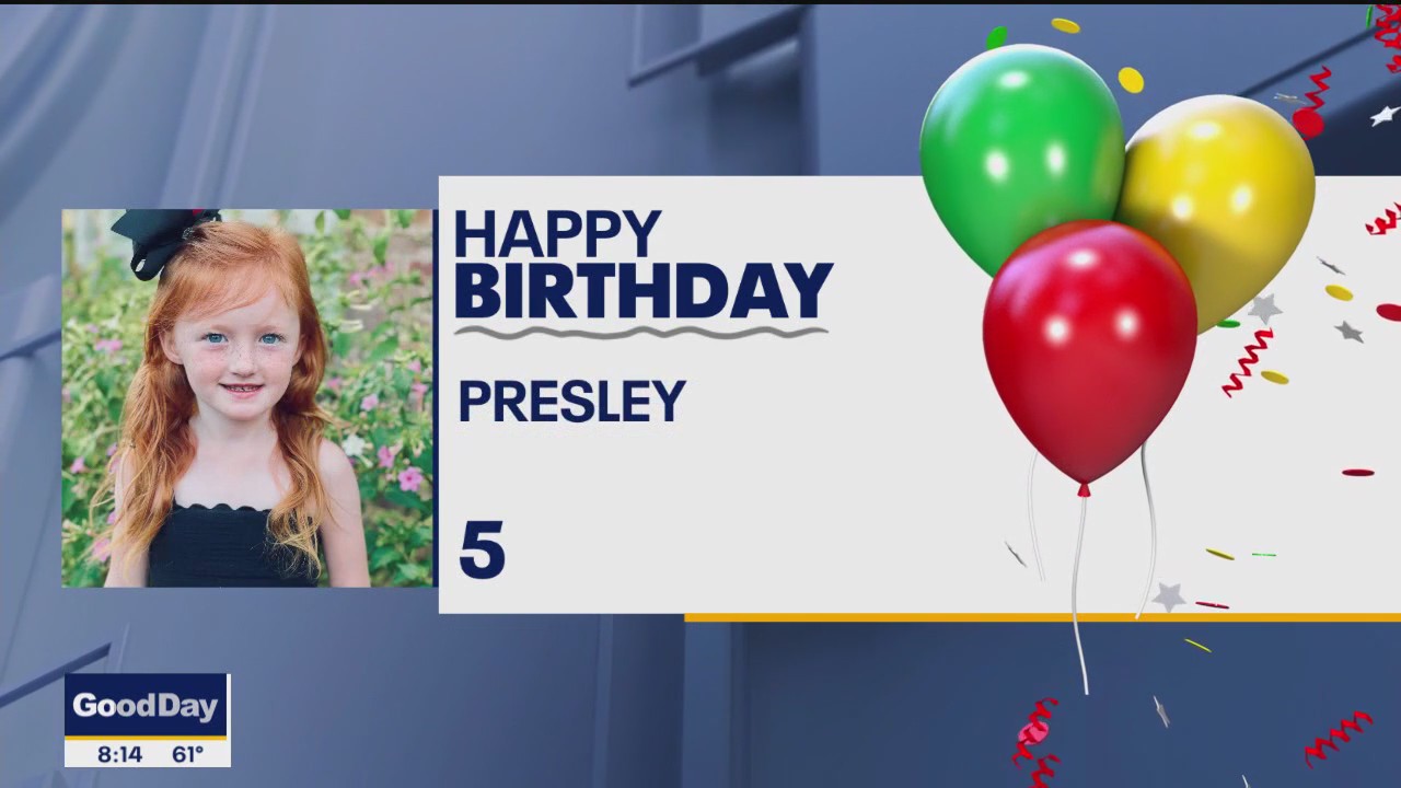 Good Day birthdays for Oct. 27