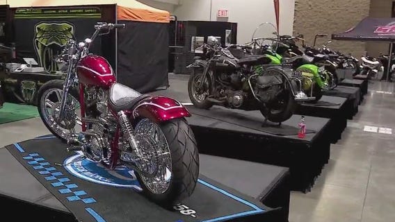 36th annual Donnie Smith Bike Show in Twin Cities
