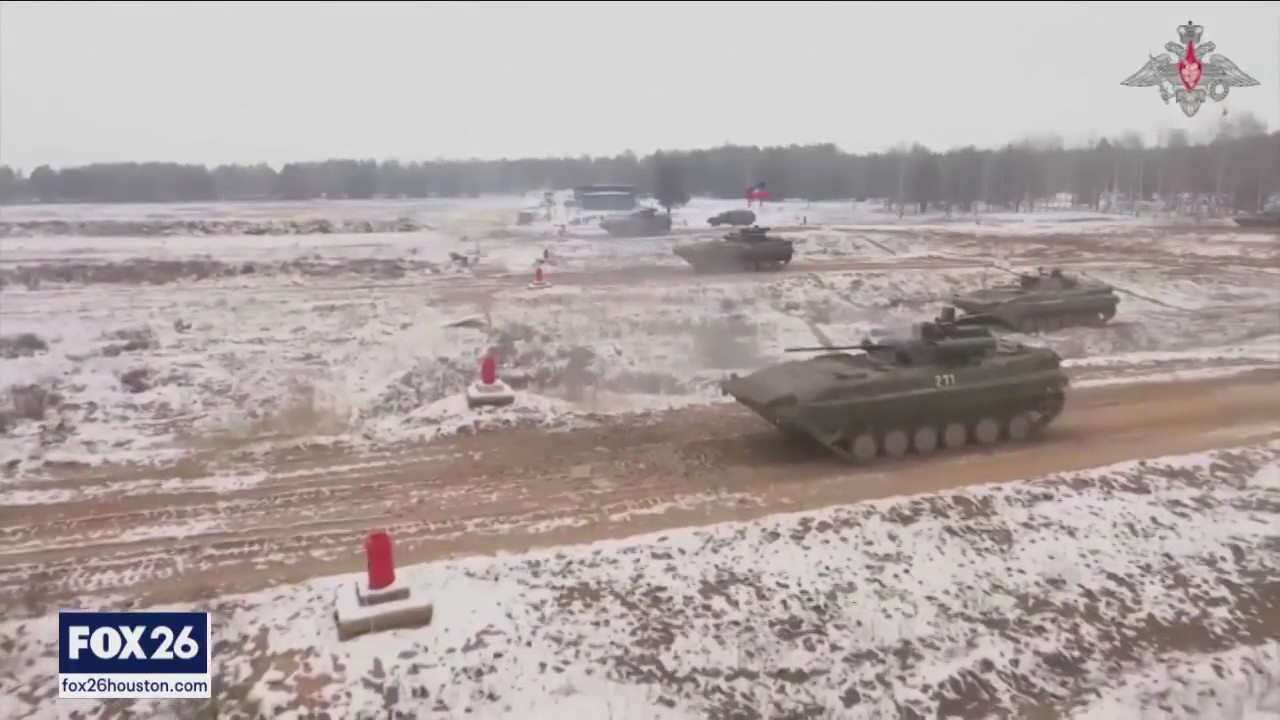 More military muscle for Ukraine