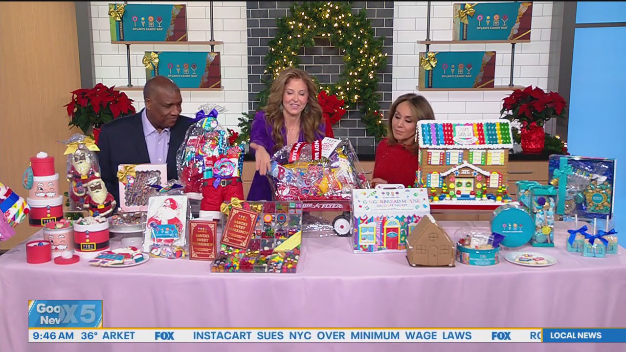 Sweeten up your holidays with Dylan's Candy Bar