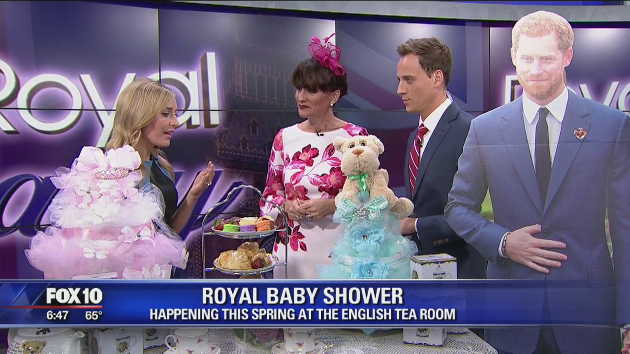 Baby Shower Ready for New Royal Baby