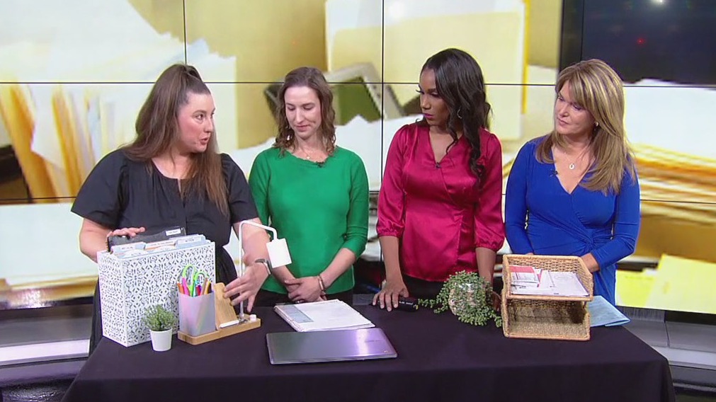 Decluttering your desk