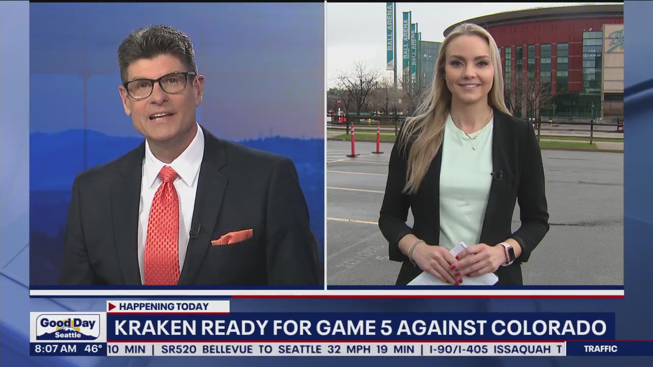 Kraken ready for game 5 against Colorado