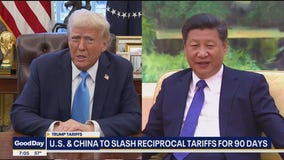 China trade deal: Temporary pause of tariffs for 90 days
