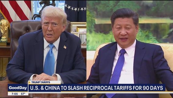 China trade deal: Temporary pause of tariffs for 90 days