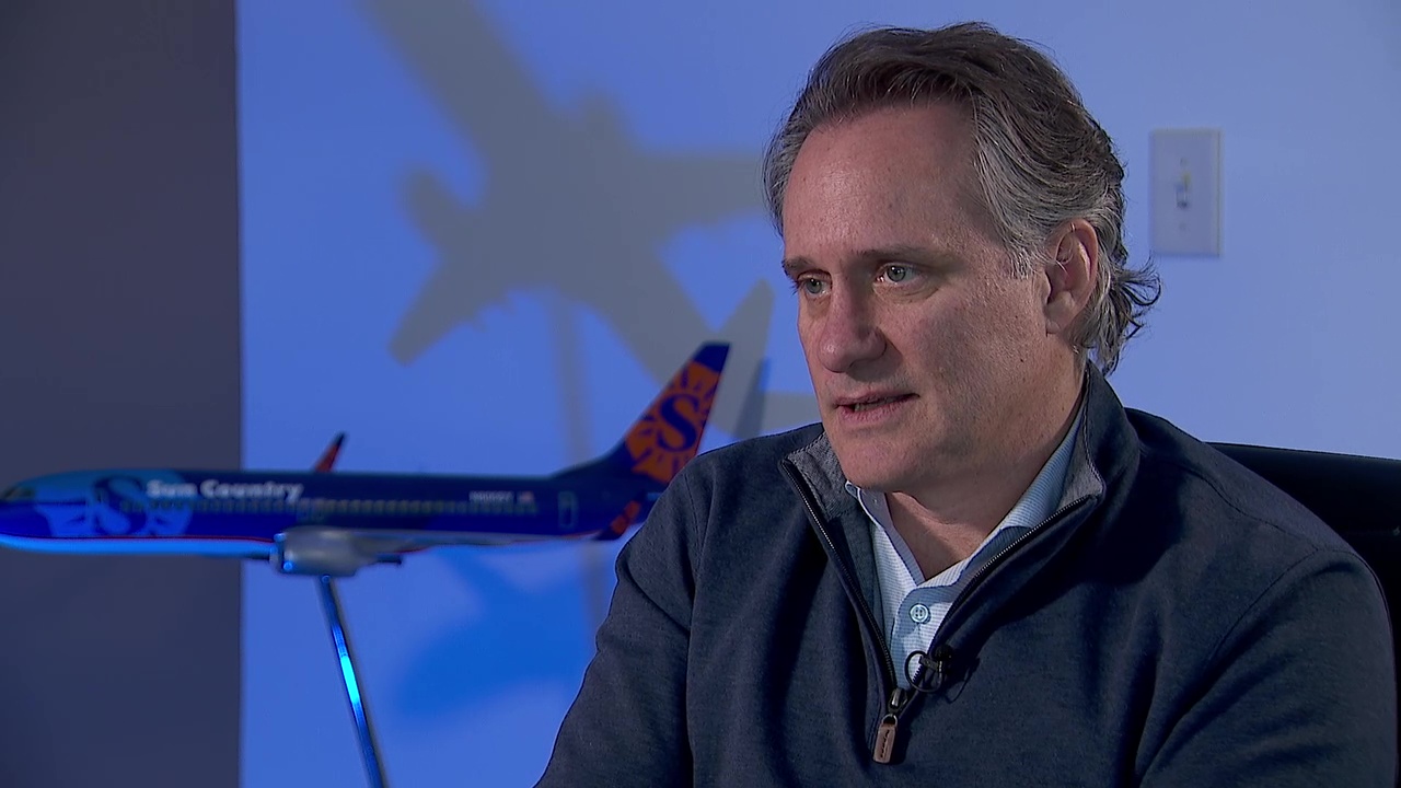 Jim Neff Airline CEO talks industry safety | FOX 9 Minneapolis-St. Paul