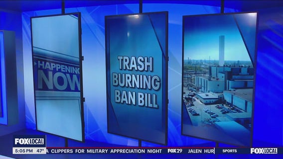 Philly's trash burning ban: What it means