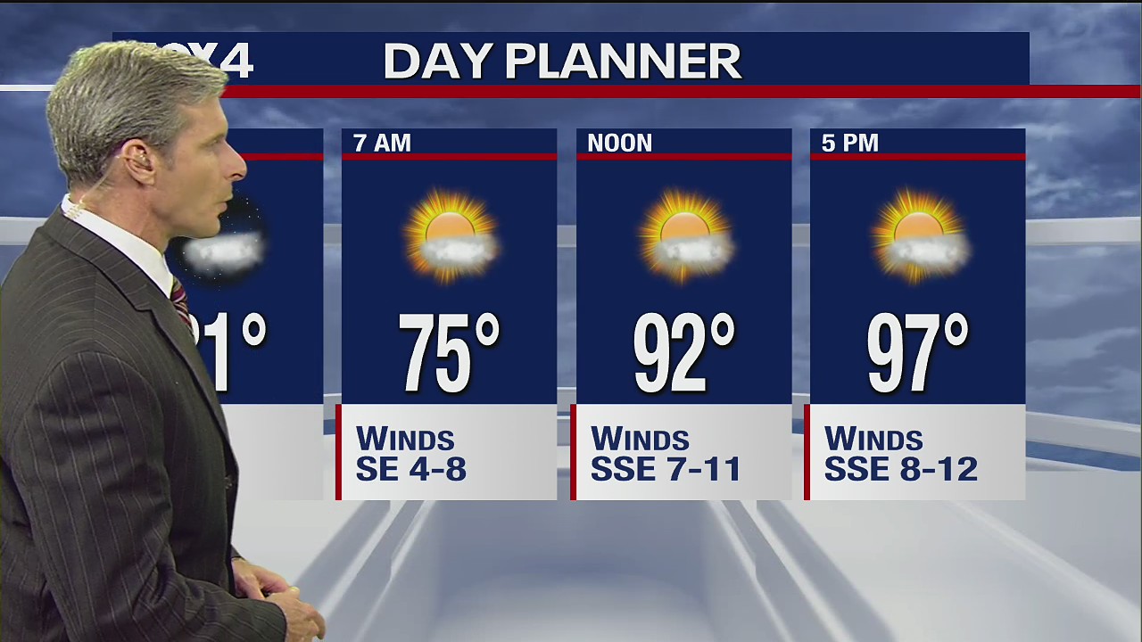 June 29 overnight forecast