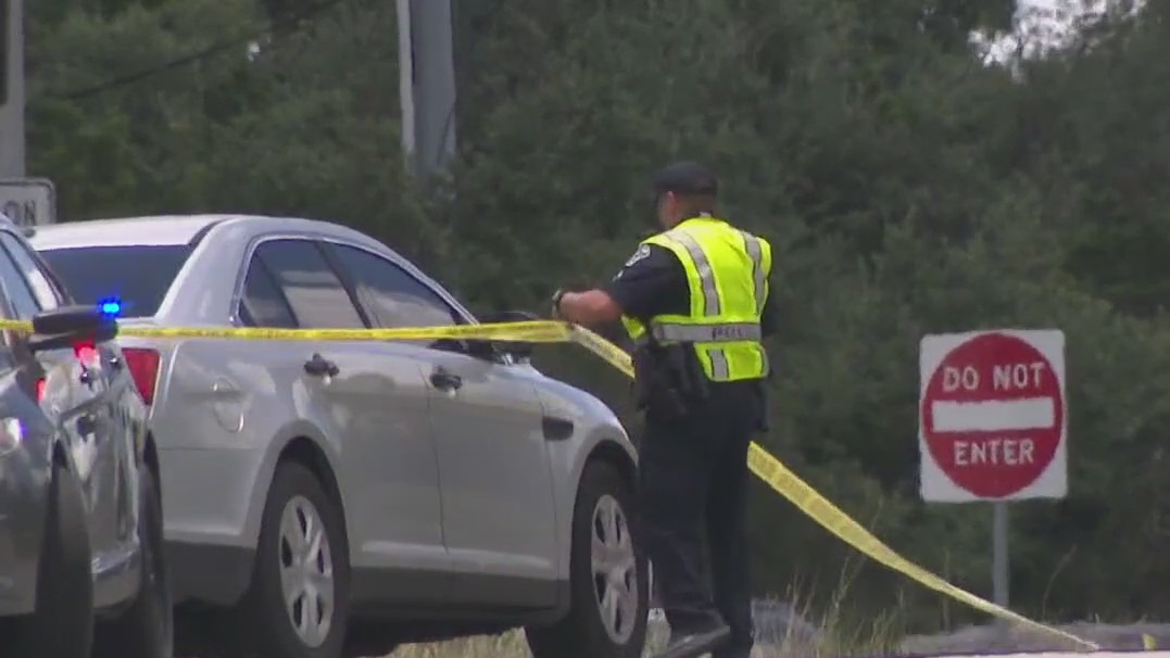 Body found in road near Westlake High School