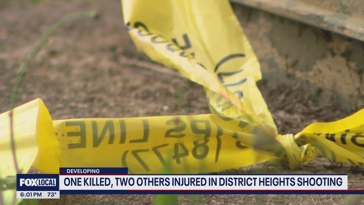 No suspect in custody after 1 killed, 2 injured in overnight shooting ...