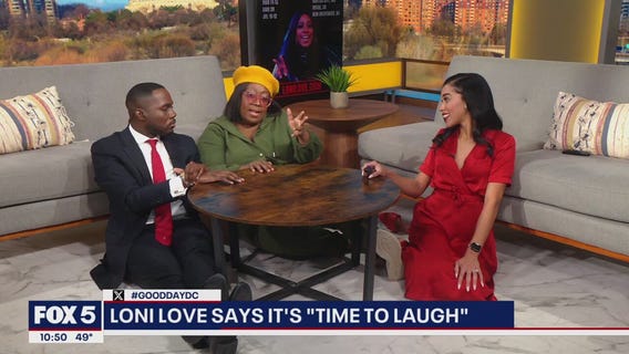 Loni Love brings the laughs to Good Day DC