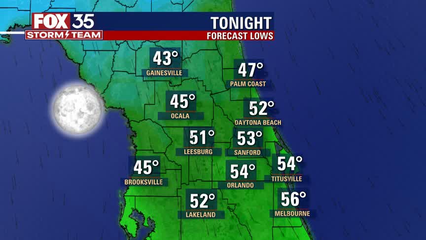 Weather Forecast: Nov. 13