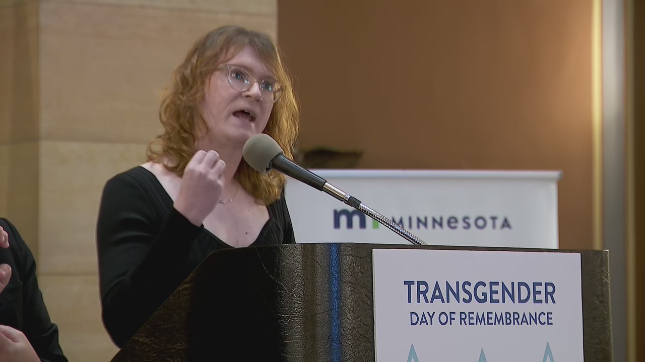 MN Transgender Day of Remembrance vigil [FULL]
