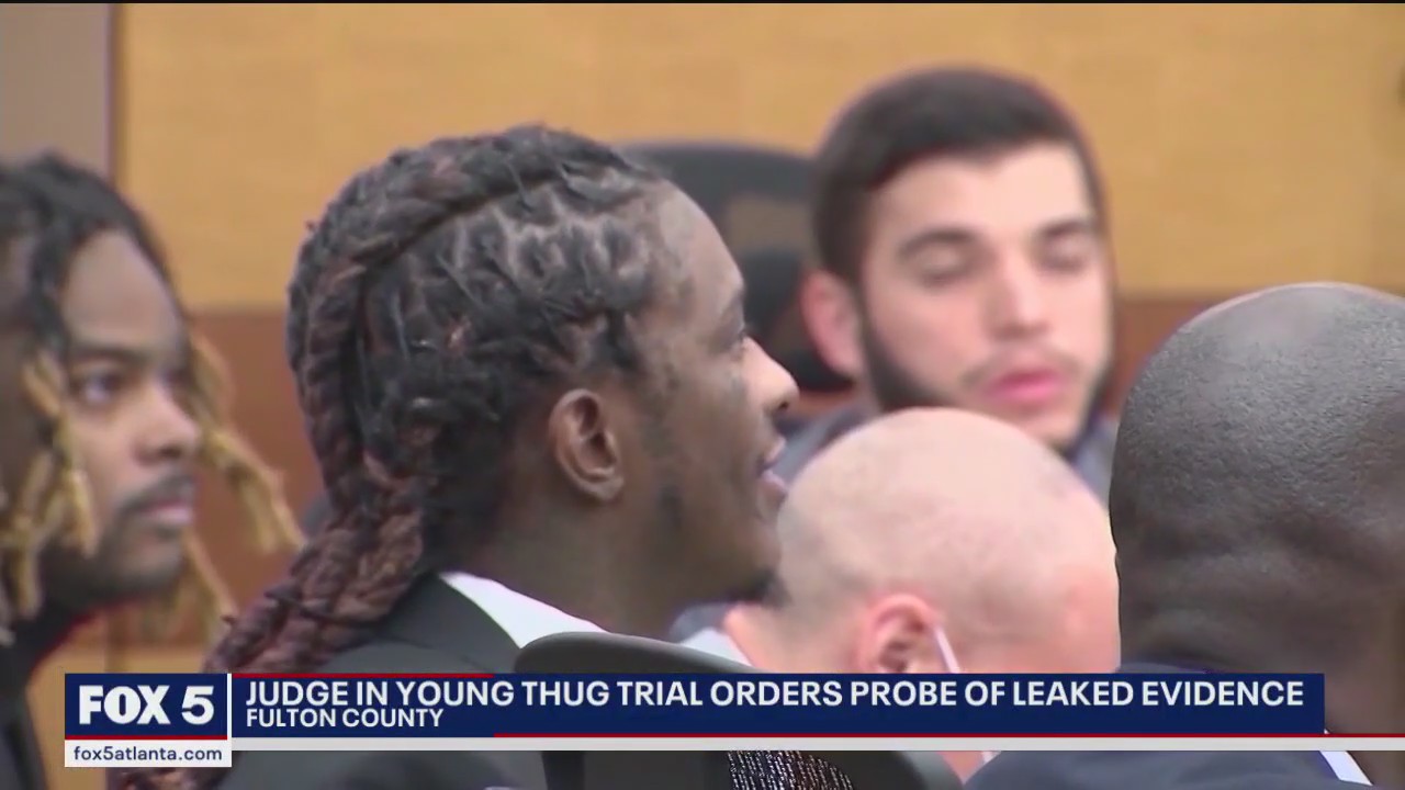 Judge orders probe into leaked evidence in YSL RICO case | FOX 5 Atlanta