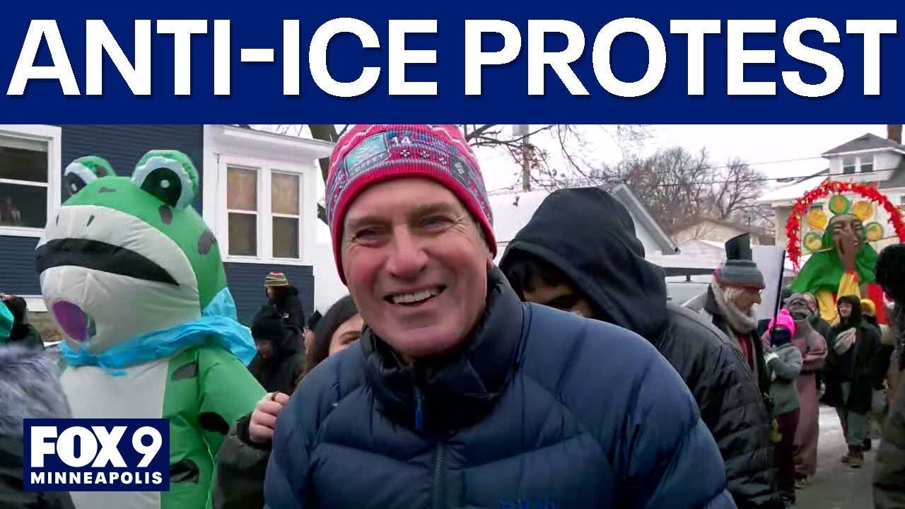 Fmr. mayor R.T. Rybak Minneapolis ICE shooting