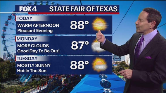 Dallas weather: Sept. 28 morning forecast