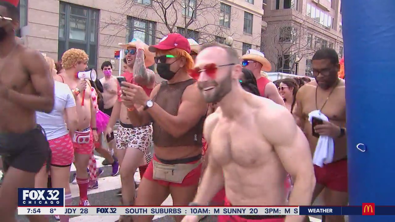 Runners strip down for a good cause this weekend in Cupid's Undie Run