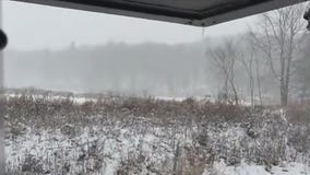 Views from the 'Santa Express'