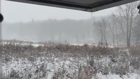 Views from the 'Santa Express'