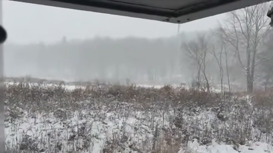 Views from the 'Santa Express'