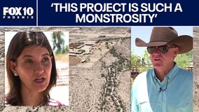 Wittmann residents oppose BNSF's proposed logistics hub