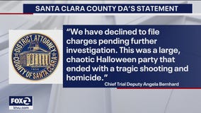 Santa Clara County District Attorney's Office declines to file charges in Gilroy shooting