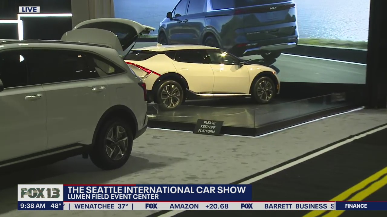 Previewing Seattle international car show