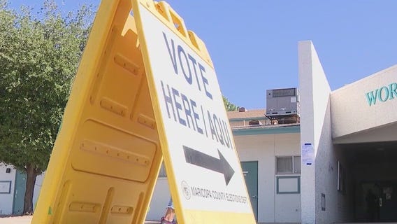 Notices being sent to some Maricopa County voters