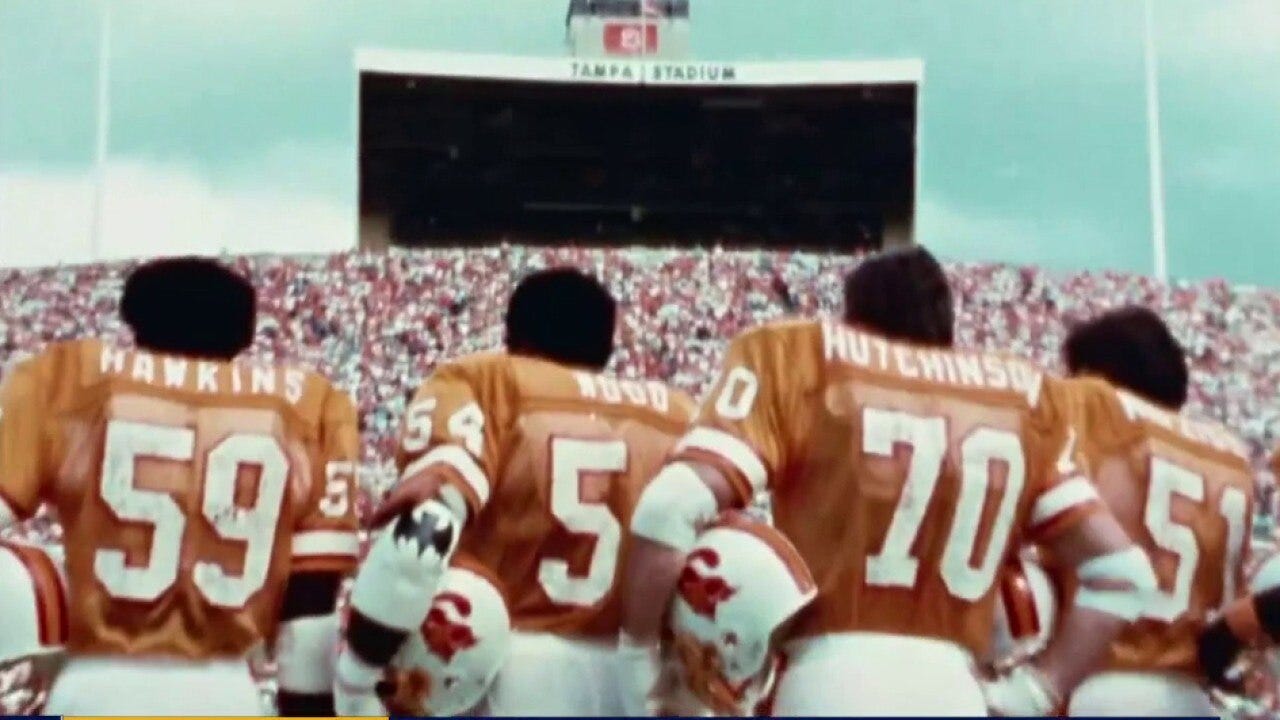 "Raise the Flags" Bucs docuseries