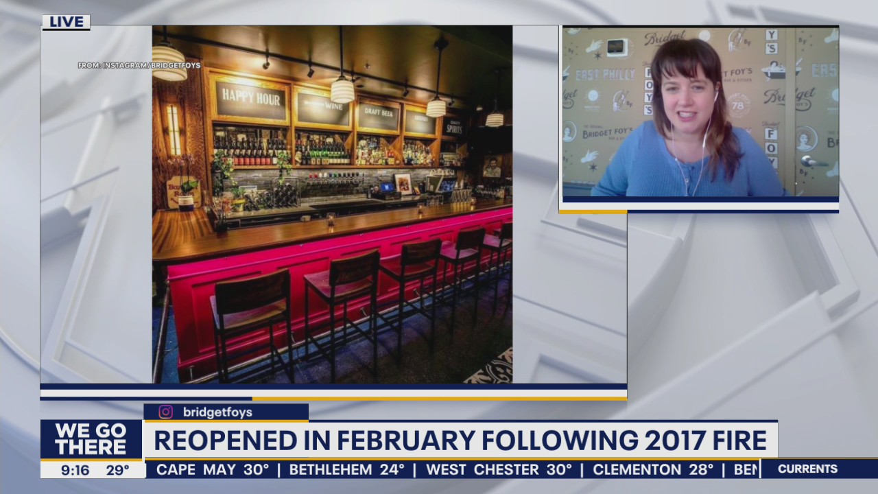Bridget Foy's reopened in February after 2017 fire