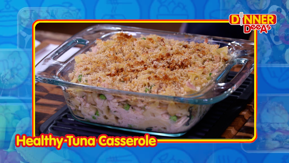 Healthy Tuna Casserole Recipe | Dinner DeeAs