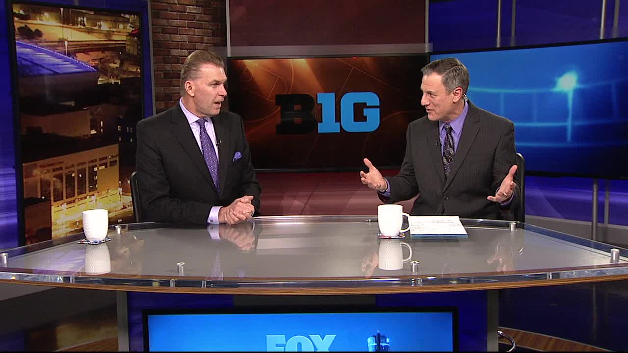 Sportsworks 1-19 - Tim McCormick talks Big Ten, Michigan, MSU, and Pistons