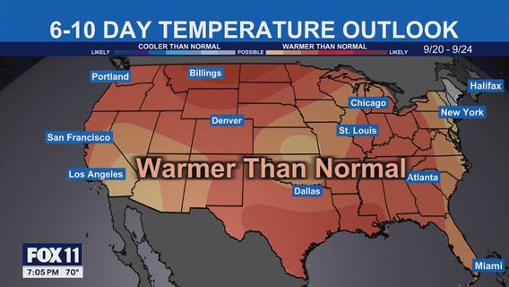 Weather Forecast: Sunday, Sept. 14