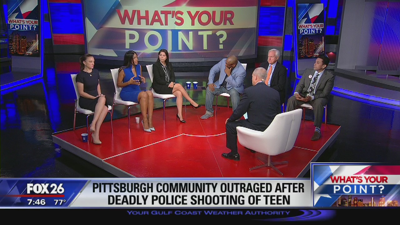 What's Your Point? - Officer Involved Shootings and Journalists Killed