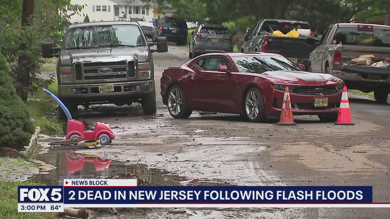 NY News Update: NJ flooding kills 2, state of emergency remains