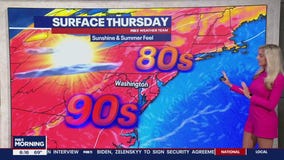 FOX 5 Weather forecast for Thursday, June 13