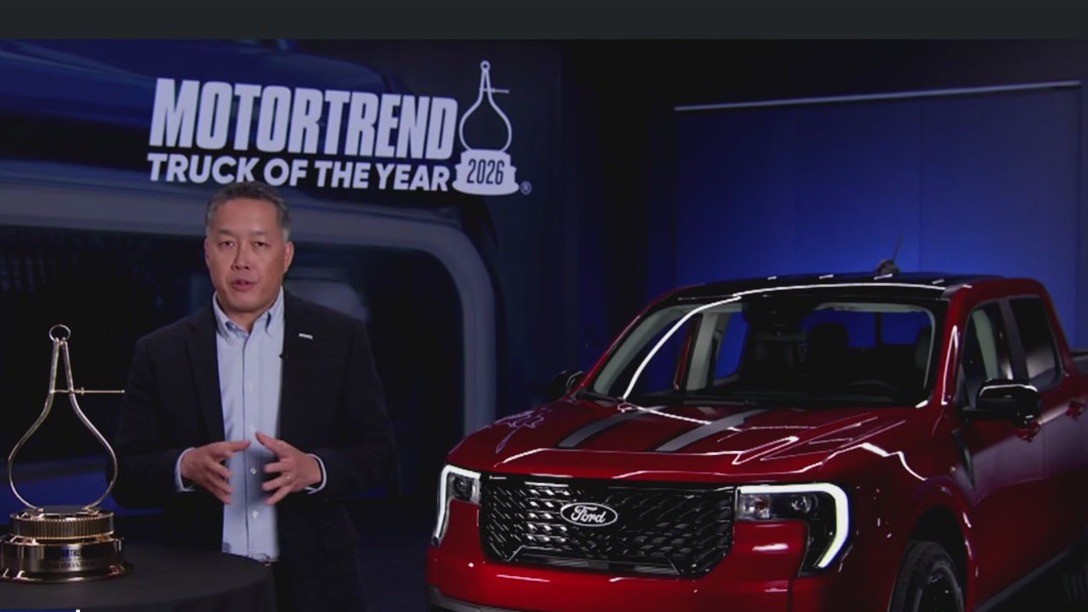 Motortrend announces truck of the year