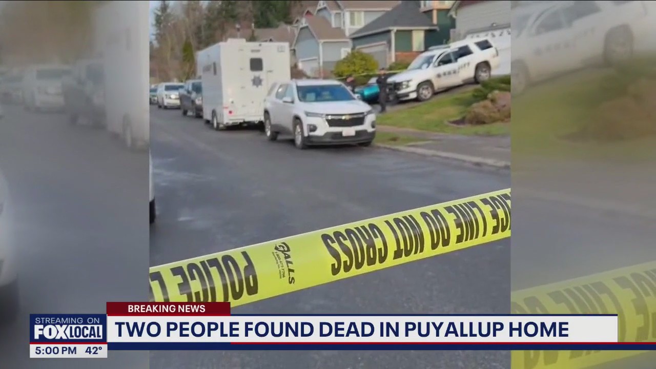 2 people found dead in Puyallup home