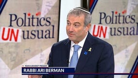 Politics Unusual: Discussion with Yeshiva University President Ari Berman