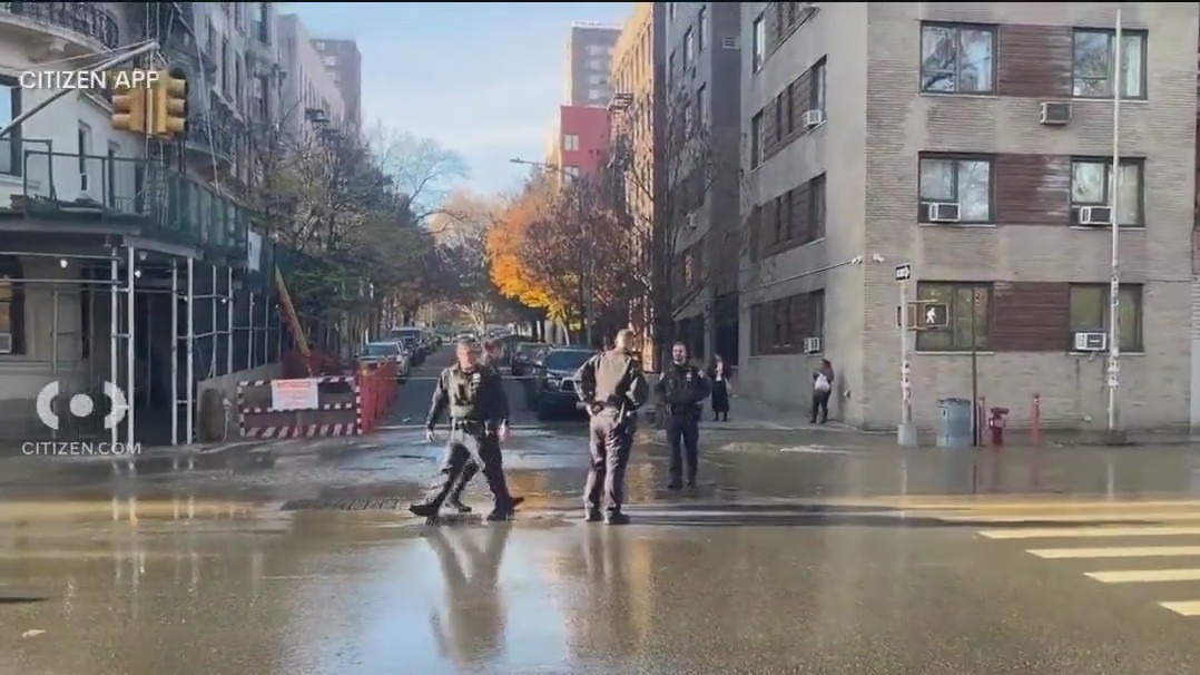 Upper West Side water main breaks | FOX 5 New York