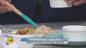 Thanksgiving hand pies with Happy Place Cooking Space