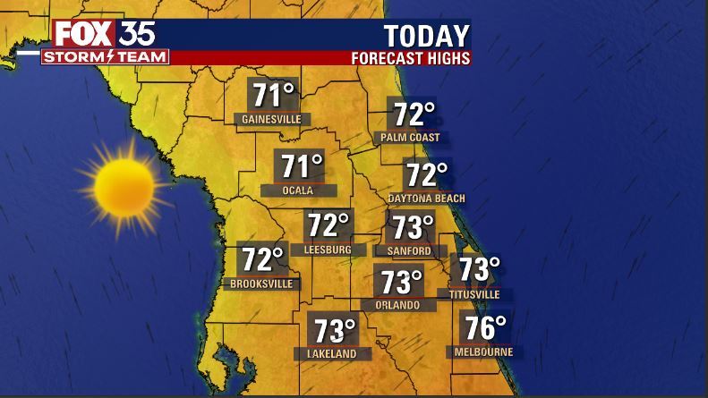 Weather Forecast: January 17, 2023