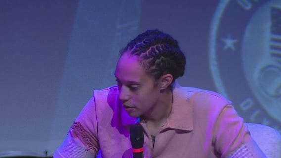 Brittney Griner speaks on surviving Russian prison