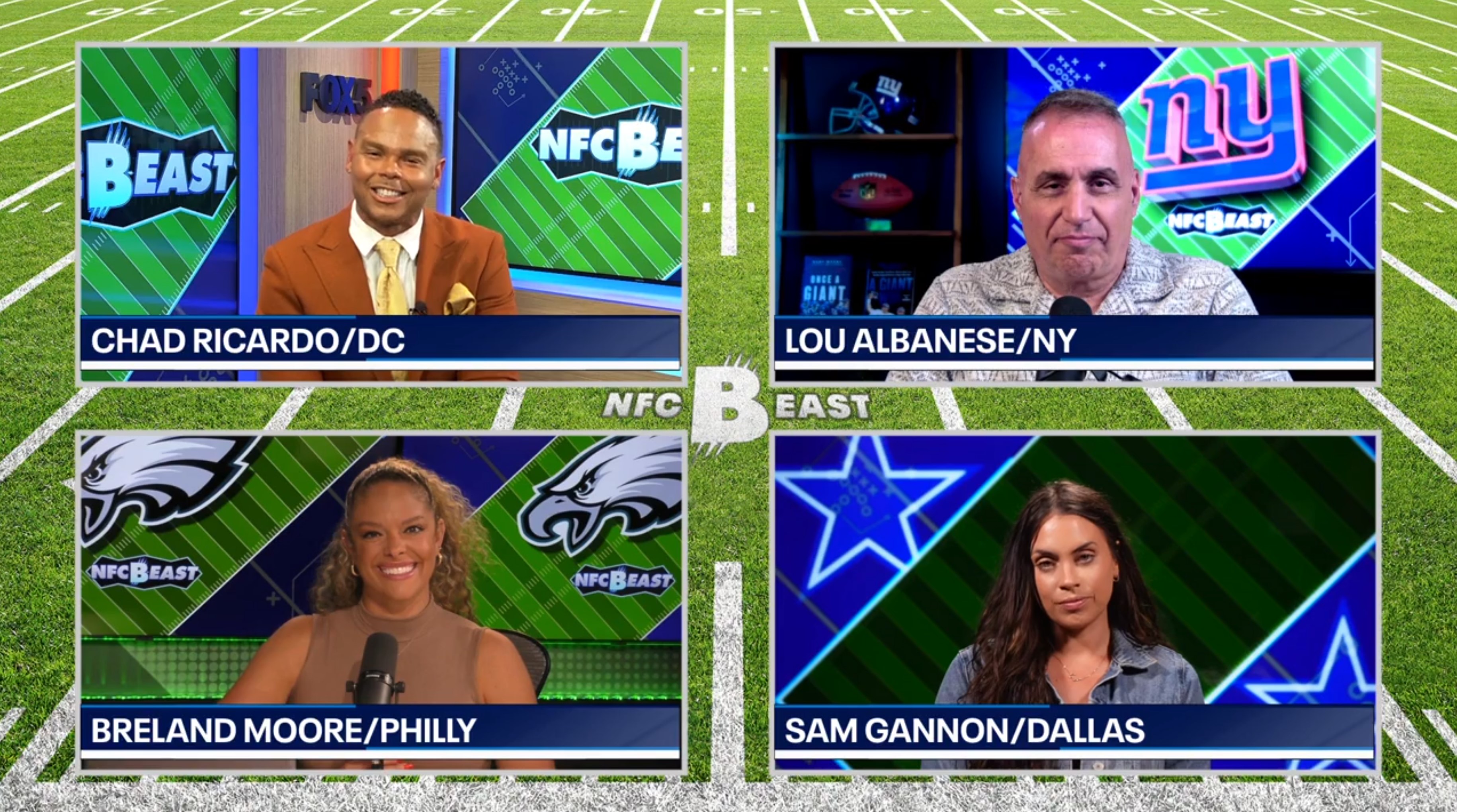 Micah Parsons aftermath and a look ahead to NFC East clashes | NFC BEAST