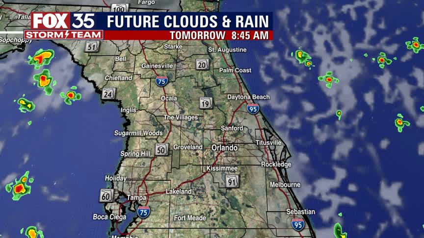 Weather Forecast: July 17